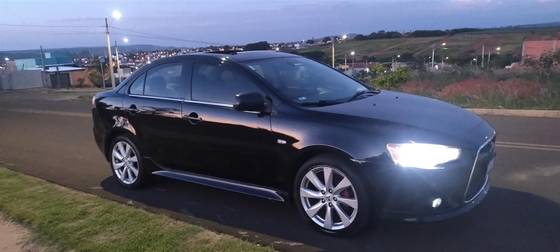 MITSUBISHI LANCER 2.0 GT 16V GASOLINA 4P AUTOMÁTICO